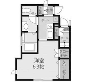 東京都葛飾区高砂５丁目 賃貸アパート 1K