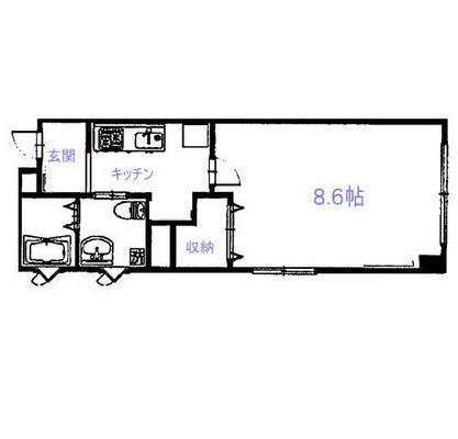 京成本線賃貸マンション・1K