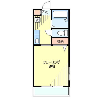 京成本線賃貸マンション・1K