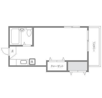 京成本線 アパート 1R