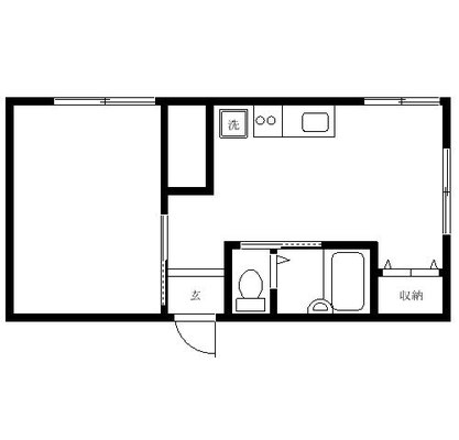 京成本線 マンション 1DK