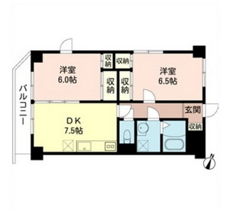 東京都葛飾区堀切７丁目 賃貸マンション 2DK