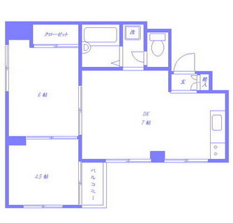東京都台東区北上野２丁目 賃貸マンション 2DK