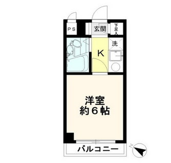 東京都江戸川区西小岩１丁目 賃貸マンション 1K