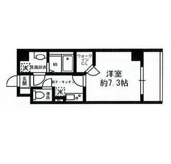 東京都荒川区町屋２丁目 賃貸マンション 1K