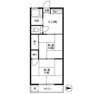 東京都葛飾区堀切１丁目 賃貸マンション 2K