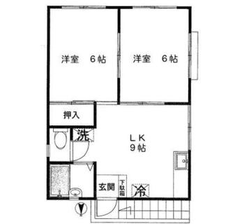 東京都荒川区荒川２丁目 賃貸アパート 2LK