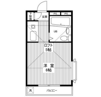 東京都荒川区荒川２丁目 賃貸アパート 1R