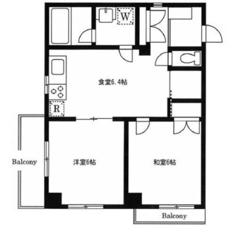 東京都足立区千住２丁目 賃貸マンション 2DK