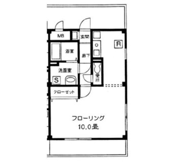 東京都江戸川区西小岩５丁目 賃貸マンション 1K