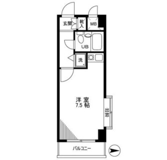 東京都葛飾区柴又１丁目 賃貸マンション 1R