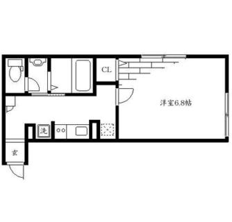 東京都葛飾区東堀切１丁目 賃貸アパート 1K