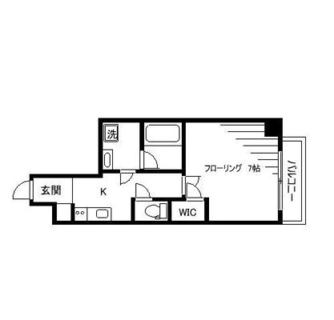 東京都北区田端新町１丁目 賃貸マンション 1K