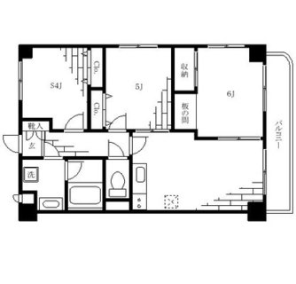 東京都台東区松が谷１丁目 賃貸マンション 2SDK