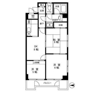 東京都葛飾区柴又１丁目 賃貸マンション 3DK