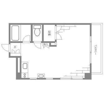 東京都荒川区荒川３丁目 賃貸マンション 1R