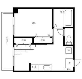 東京都荒川区荒川２丁目 賃貸マンション 1LDK