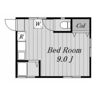 東京都台東区谷中５丁目 賃貸マンション 1R