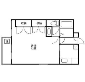 東京都北区田端新町１丁目 賃貸マンション 1R