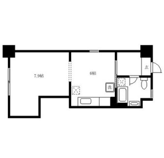 東京都足立区千住仲町 賃貸マンション 1R