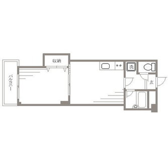 東京都荒川区東日暮里５丁目 賃貸マンション 1DK