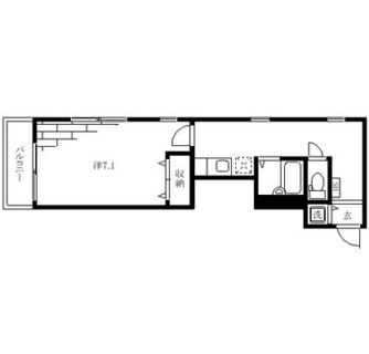東京都荒川区東日暮里３丁目 賃貸マンション 1K