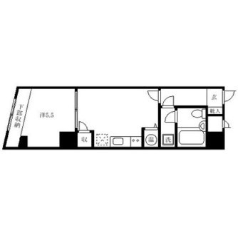 東京都文京区千駄木３丁目 賃貸マンション 1DK